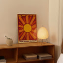 Feel The Sun on Your Skin (Red)