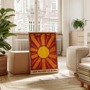 Feel The Sun on Your Skin (Red)