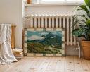 Mountain in Country Landscape