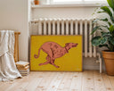 Greyhound Running