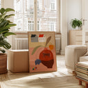 Horse on a Vase, Houses on the Horizon