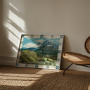 Mountain in Country Landscape