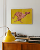 Greyhound Running