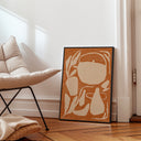 Orange Cut-Out