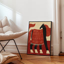 Horse, Red