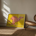 Greyhound Running