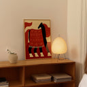 Horse, Red