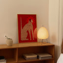 Dalmatian, Red