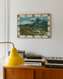 Mountain in Country Landscape