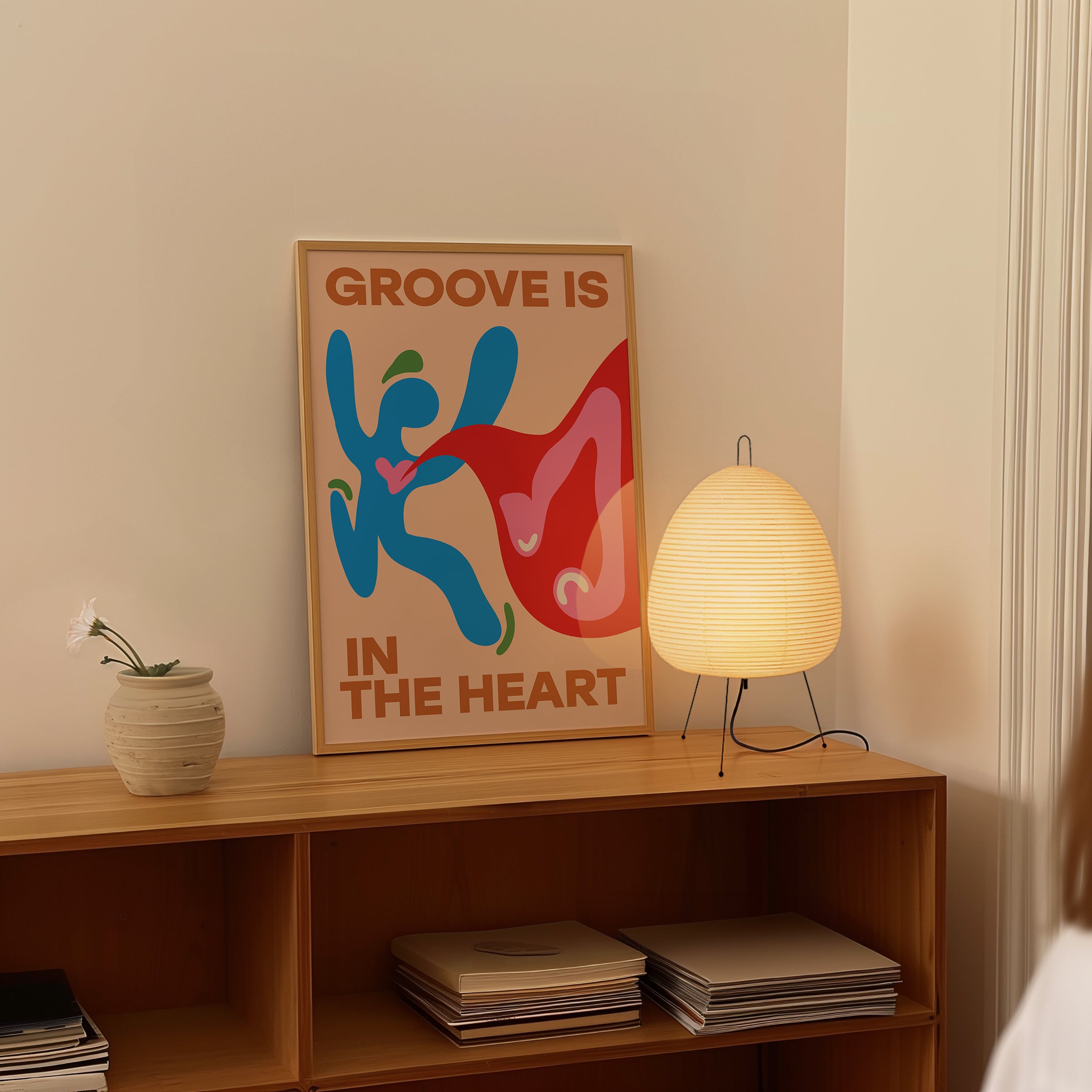 Groove Is In The Heart – Current Space
