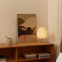 Red Sun on Still Sea