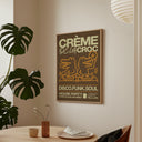 Crème De La Croc (Brown)