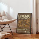 Crème De La Croc (Brown)