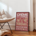 Crème De La Croc (Red)