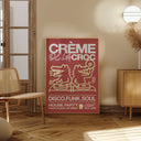 Crème De La Croc (Red)