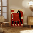 Horse, Red