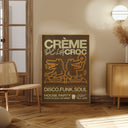 Crème De La Croc (Brown)