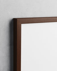 Dark Wood Frame