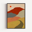 Colourful Hills