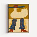 Cowboy Duck