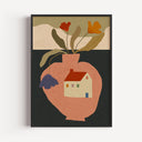 House on a Vase