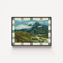 Mountain in Country Landscape