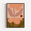 Two Pink Flowers