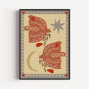 Birds with Border