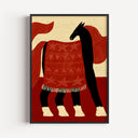 Horse, Red