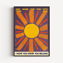 Feel The Sun on Your Skin
