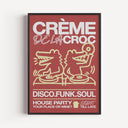 Crème De La Croc (Red)