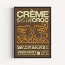 Crème De La Croc (Brown)