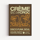 Crème De La Croc (Brown)