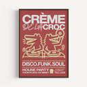 Crème De La Croc (Red)