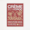 Crème De La Croc (Red)