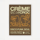 Crème De La Croc (Brown)