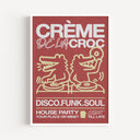 Crème De La Croc (Red)