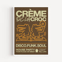 Crème De La Croc (Brown)