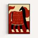 Horse, Red