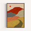 Colourful Hills