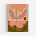 Two Pink Flowers