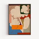 Abstract Flower