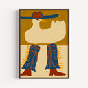 Cowboy Duck