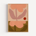 Two Pink Flowers