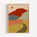 Colourful Hills