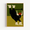Cowboy Bull