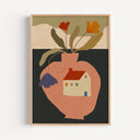 House on a Vase