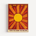 Feel The Sun on Your Skin