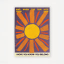 Feel The Sun on Your Skin