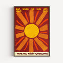 Feel The Sun on Your Skin